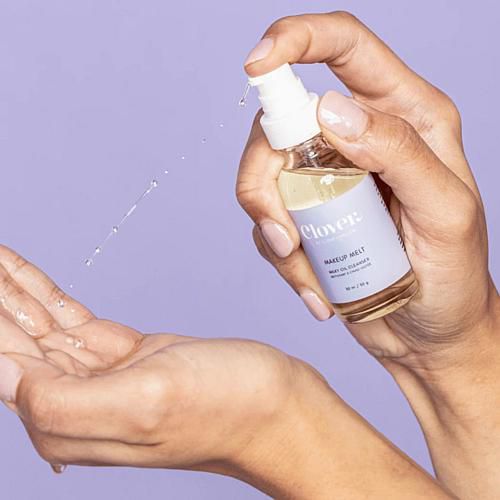 Makeup Melt Fragrance-Free Oil Cleanser 1 Oz. Travel