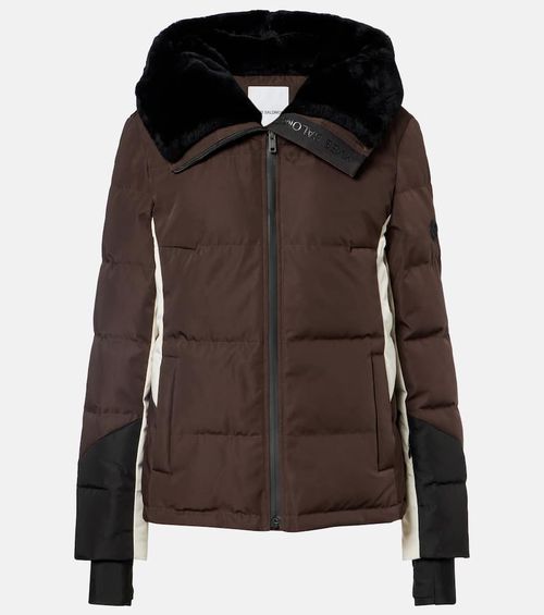64cm down-filled jacket