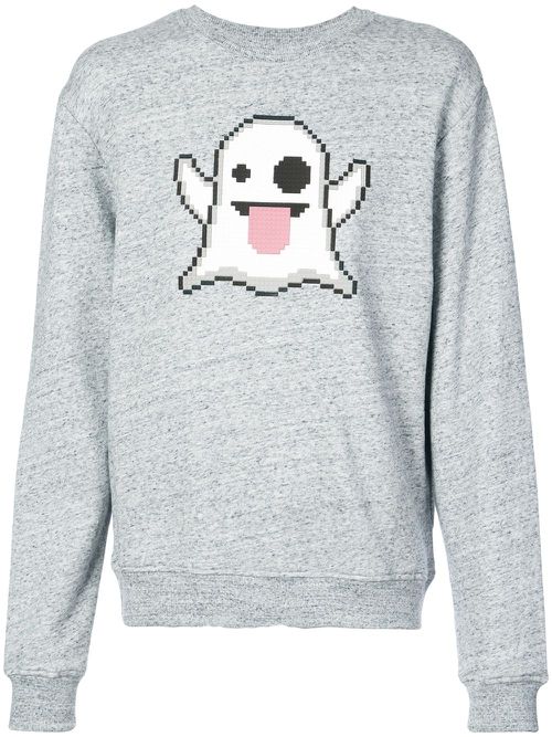 Spooky sweatshirt - Grey