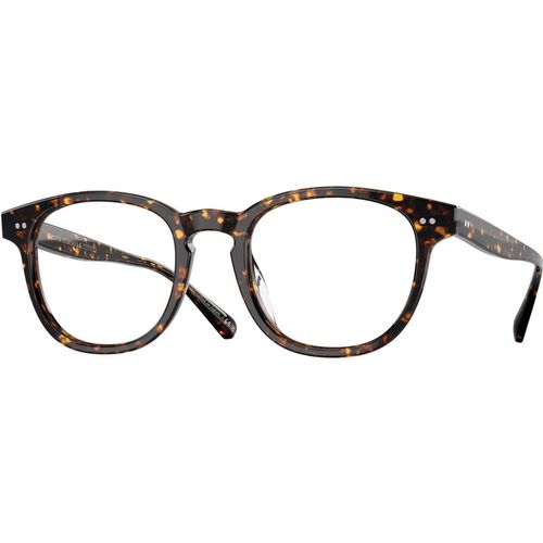 Oliver Peoples Unisex Oliver Peoples OV5480U KISHO 1741 Optical frames Acetate Turtle Transparent Pillow Norma