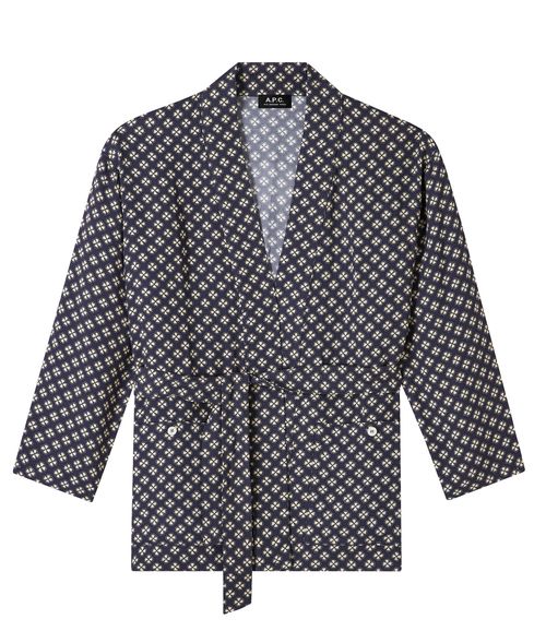 Pattie jacket IAK - Dark navy blue