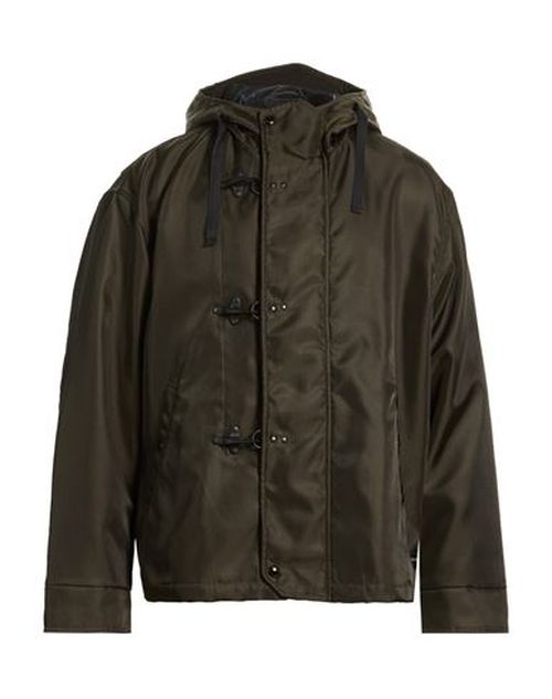 Man Jacket Military green Size L Nylon