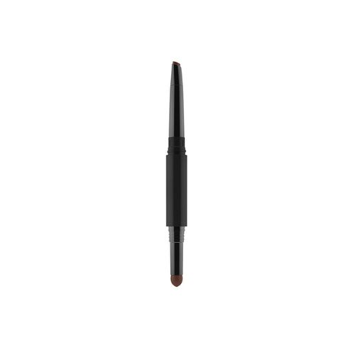 Gosh, Shape & Fill, Double, Cream Eyebrow Pencil, 001, Brown, 0.5 g