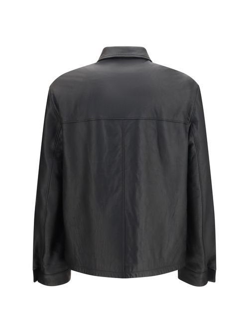 Nappa Lambskin Jacket — Black