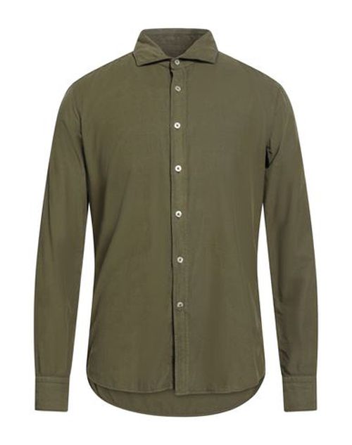 Man Shirt Military green Size 15 ¾ Cotton