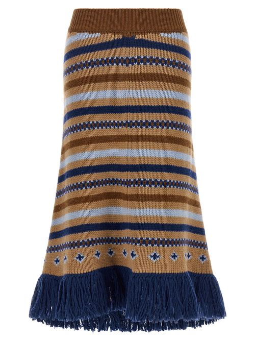Skirt — Camel