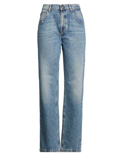 Woman Jeans Blue Size 8 Cotton