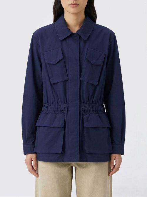 Jacket Woman color Blue