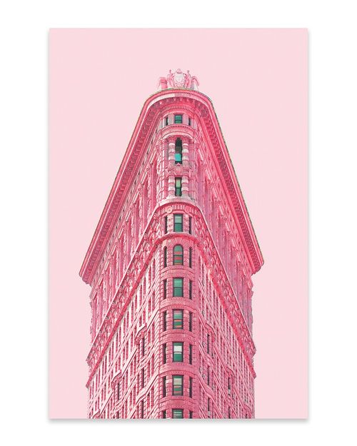 Cherry Heights Print On Acrylic Glass By Honeymoon Hotel