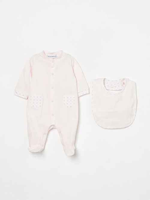 Jumpsuit EMPORIO ARMANI Kids color Pink