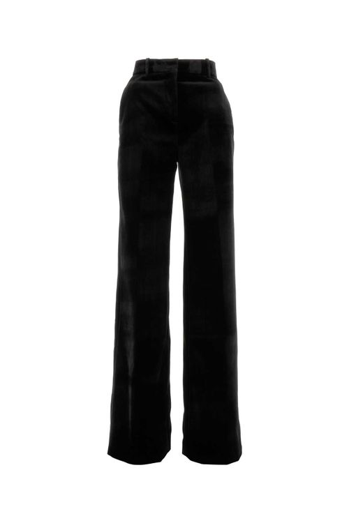 Palazzo Trousers — Black