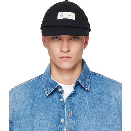 Black 'The Montaigne' Cap