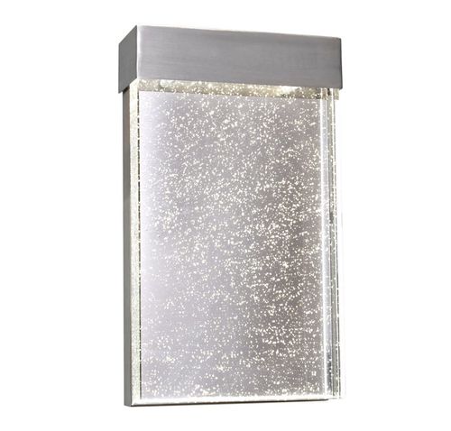 Moda 12" Bubble Wall Sconce in Stainless Stee