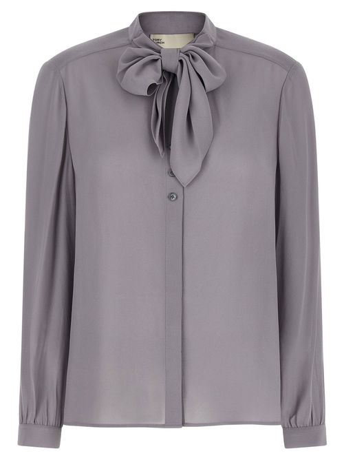 Georgette Bow Blouse