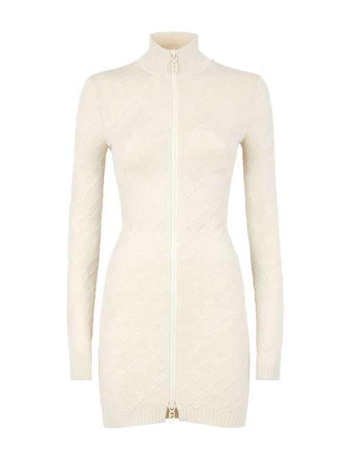 Dress White viscose