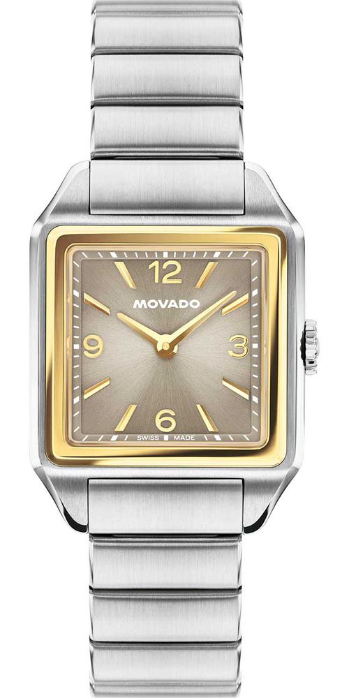 Heritage 1917 Watch 25mm x 34.10mm with Taupe Sunburst Dial