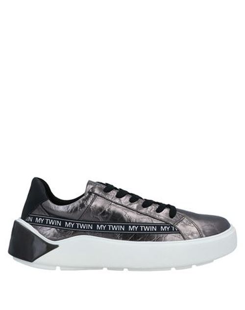 Woman Sneakers Lead Size 5 Synthetic fibers