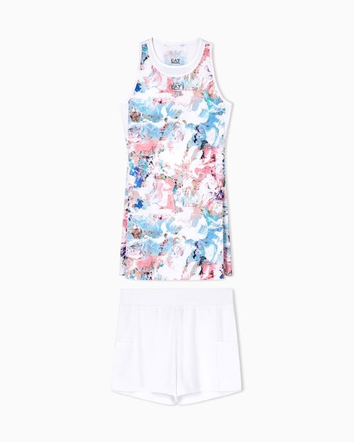 Tennis Pro dress in VENTUS7 technical fabric