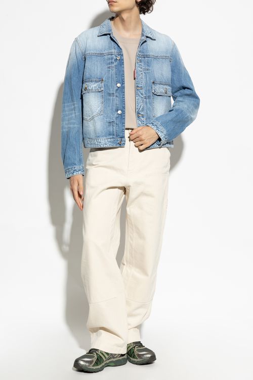 Dsquared2 Denim Jacket, Men's, Blue
