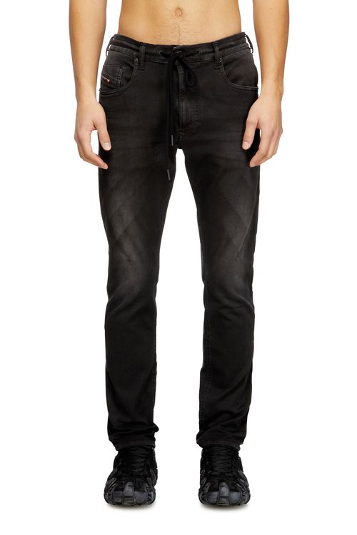 Regular 2032 D-Krooley Joggjeans - Jeans - Man - Black