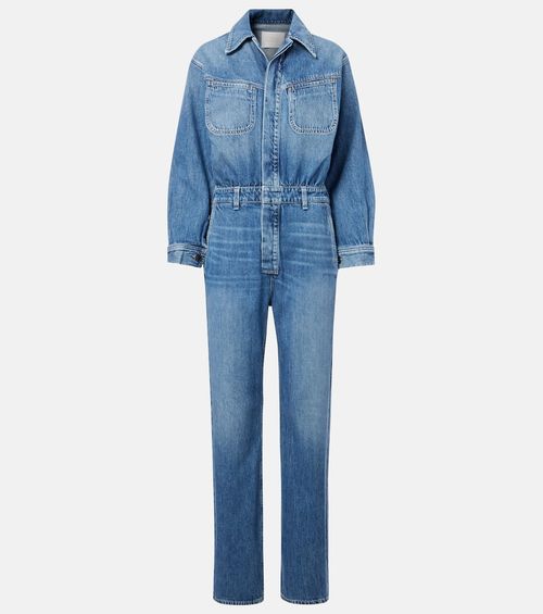 Solene denim jumpsuit