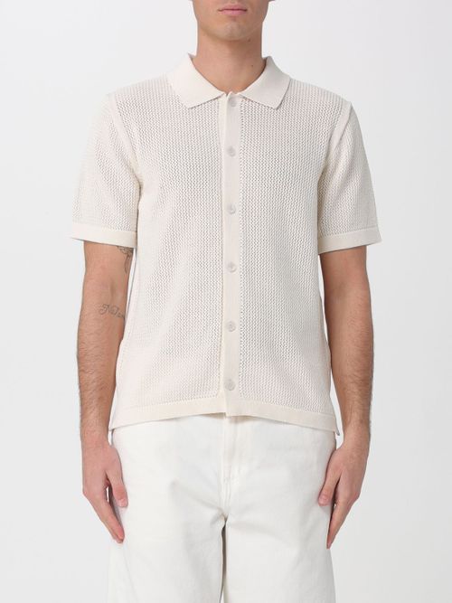 Sweater MAISON KITSUNÉ Men color Nude