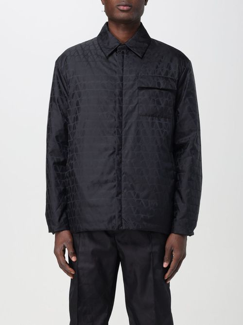 Jacket Men color Black