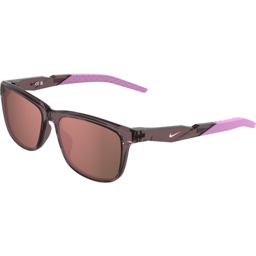 Nike Kind Nike NIKE RADEON BOLT IW1812X 555 Zonnebrillen Bio-geïnjecteerd Roos Bruin Kwadraat Spiege