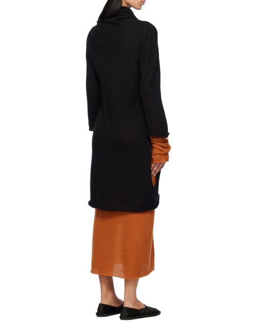 Layered midi dress
