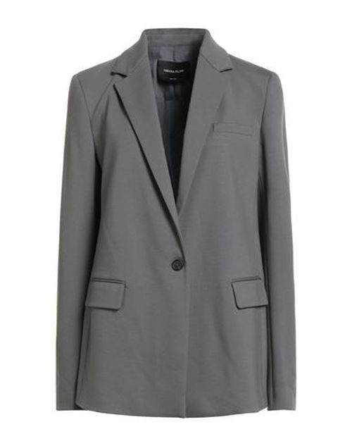 Woman Blazer Grey Size 2 Viscose, Polyamide, Elastane