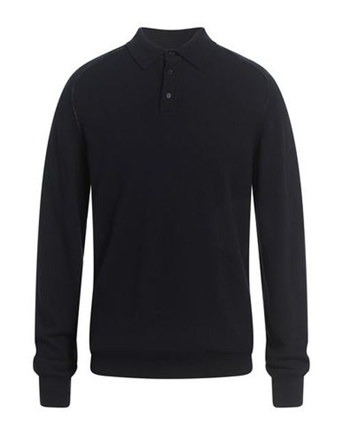 Roberto Collina Man Sweater Navy Size 42 Wool, Cashmere