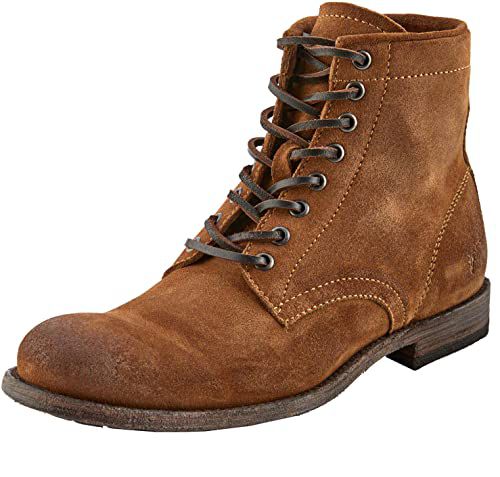 Frye | Frye Tyler Lace Up Boots for Men Crafted from Soft  display picture 3