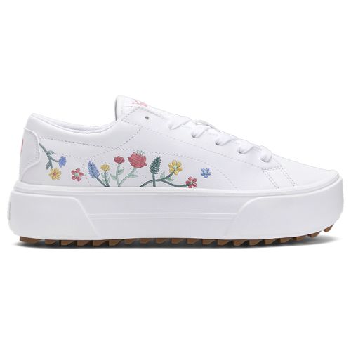 Kaia Floral Platform Sneakers