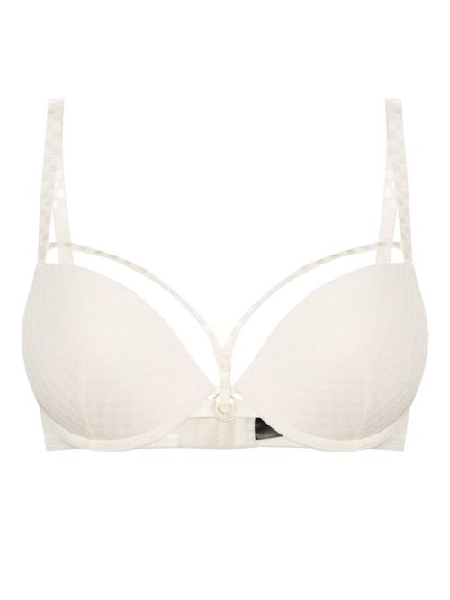 Space Odyssey push-up bra - Neutrals