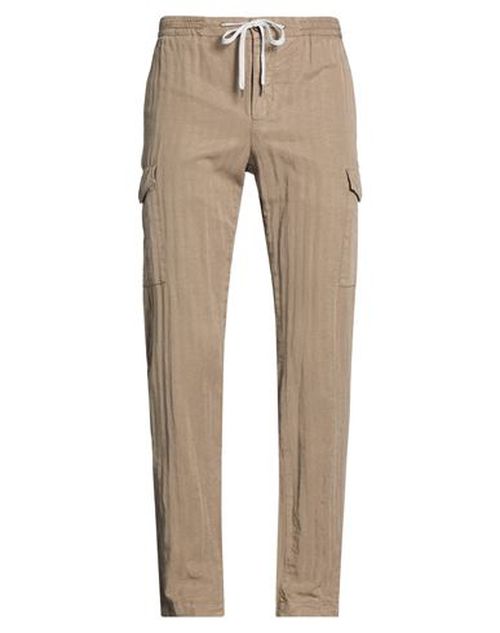 Man Pants Khaki Size 30 Lyocell, Linen, Cotton