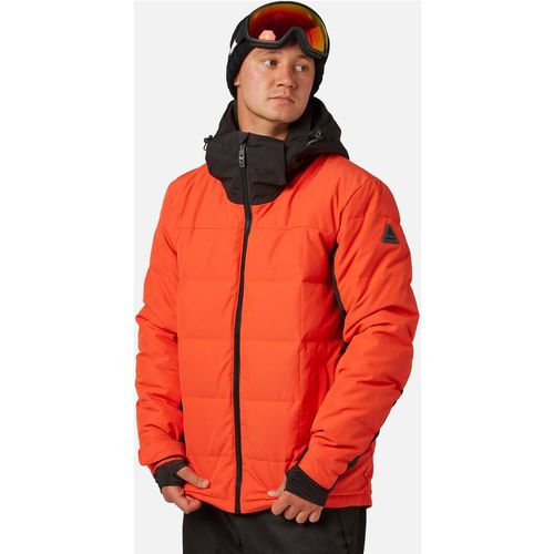 Surfanic Mens Burnout Surftex Ski Jacket Flame Orange - Size X-Small