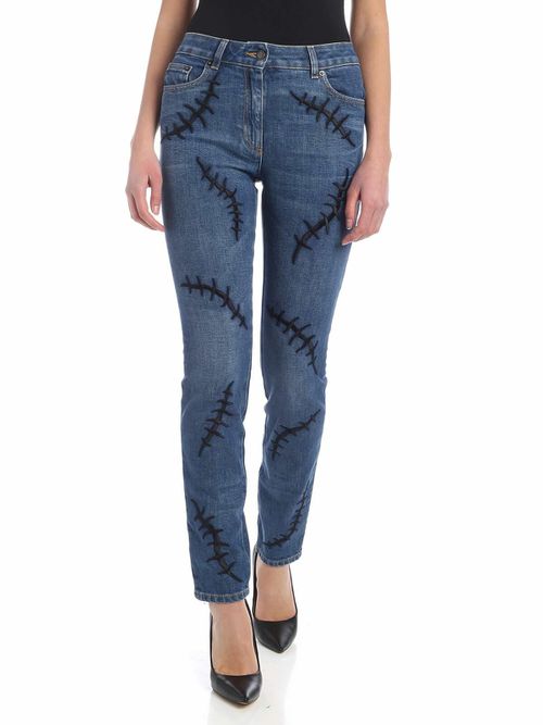 Scars jeans in blue