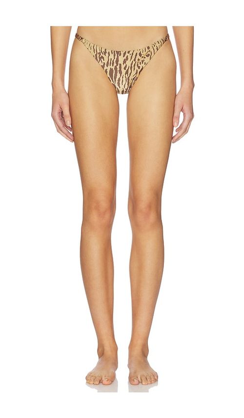BOAMAR Page Bikini Bottom in Brown. - XS also in L