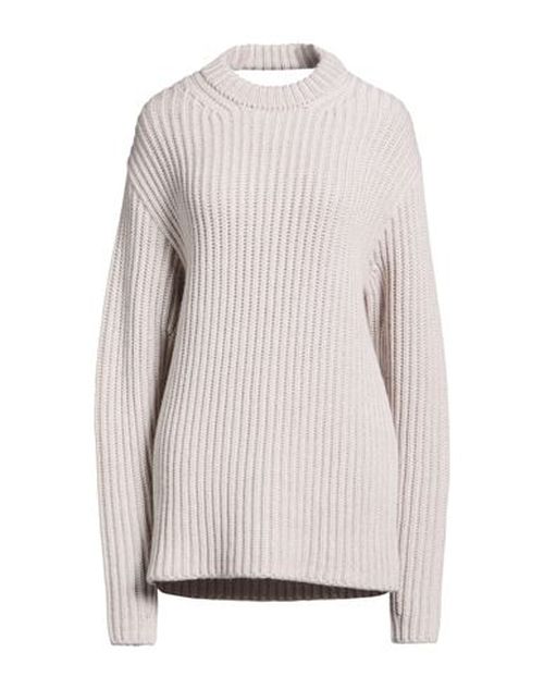 Woman Sweater Beige Size M Merino Wool