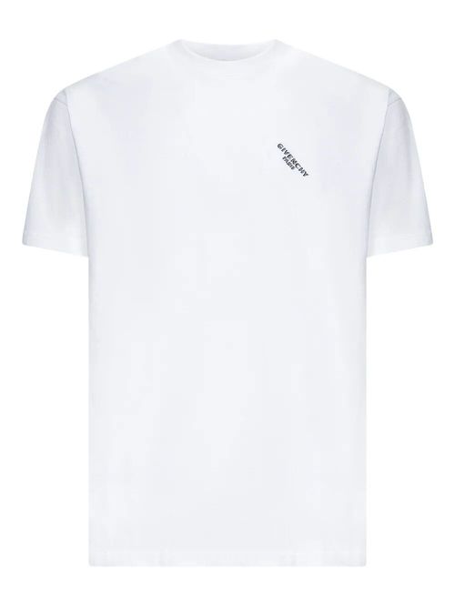 Logo Print Regular Fit Cotton T-Shirt
