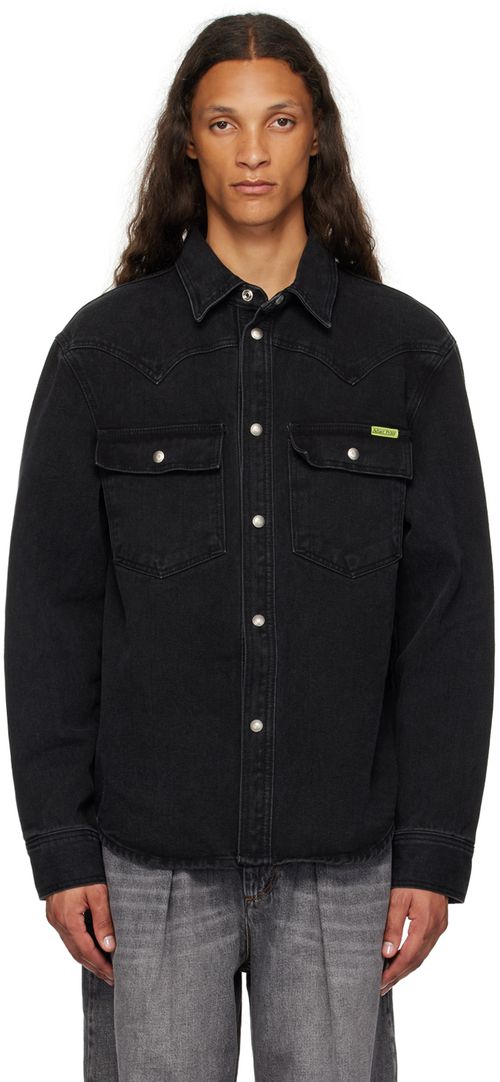 AFTER PRAY Black Cruisers Denim Shirt