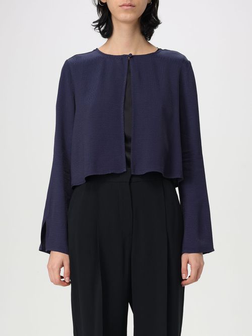 Emporio Armani | Blazer Woman color Blue | Realry