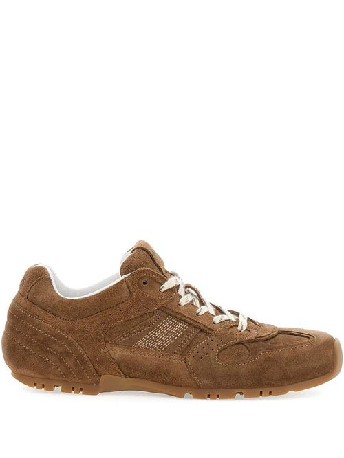 Tb.56 Suede Brown Leather Sneakers Shoes