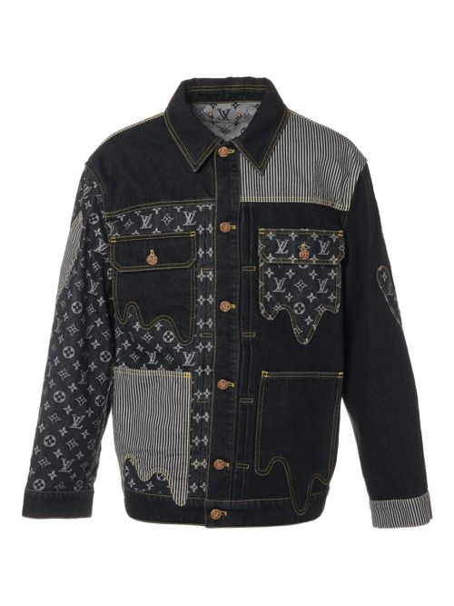 X Nigo 2022 denim jacket - Blue
