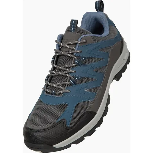 Men's Mountain Warehouse Mens Highline II Walking Shoes - Navy