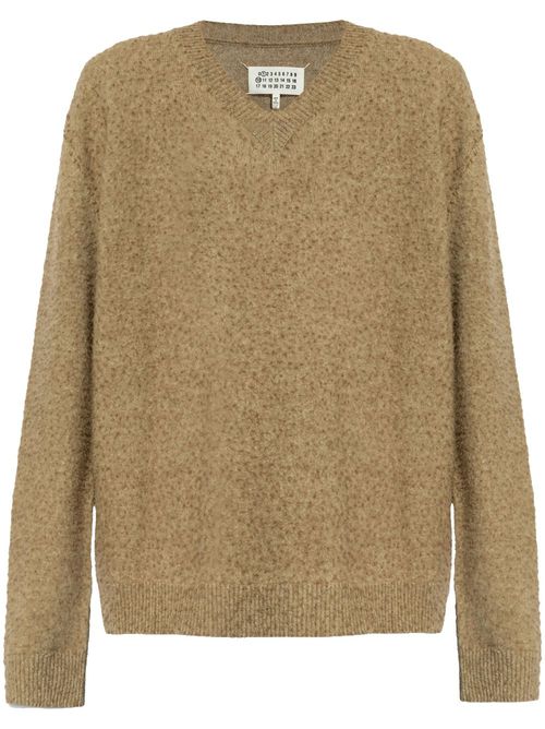 Wool sweater - Neutrals