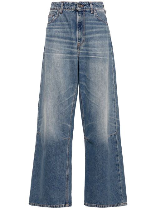 Wide-leg jeans - Blue