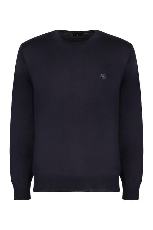 Crew-neck Wool Sweater