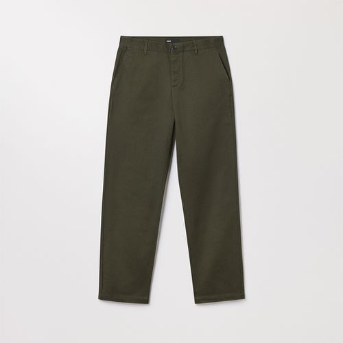 Asket Loose twill chino donkerblauw - Men