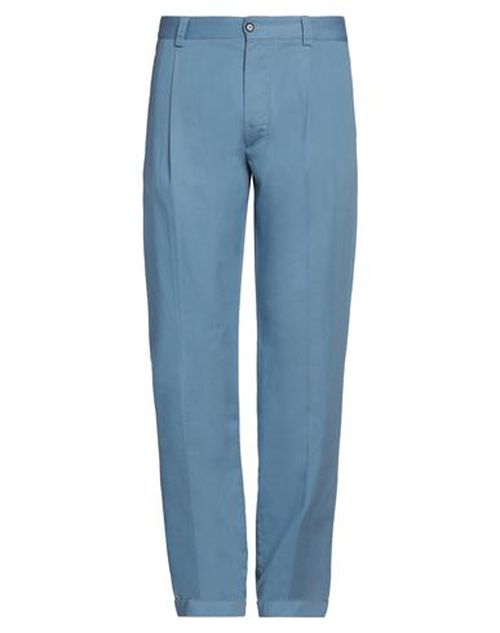 Man Pants Sky blue Size 30 Cotton